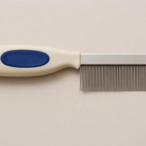 Fleas Comb Pet Hair Brush Fine Stainless Steel Teeth Grooming Tool For Removing Lice Larvae Crumb Dust Small Animals